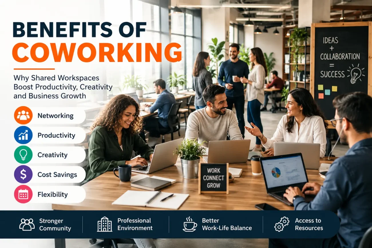 benefits of coworking