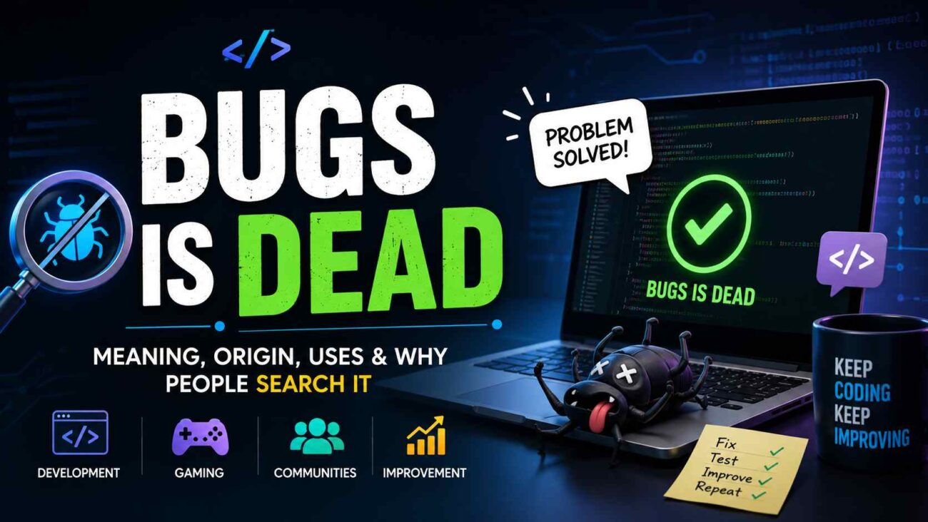 bugsisdead