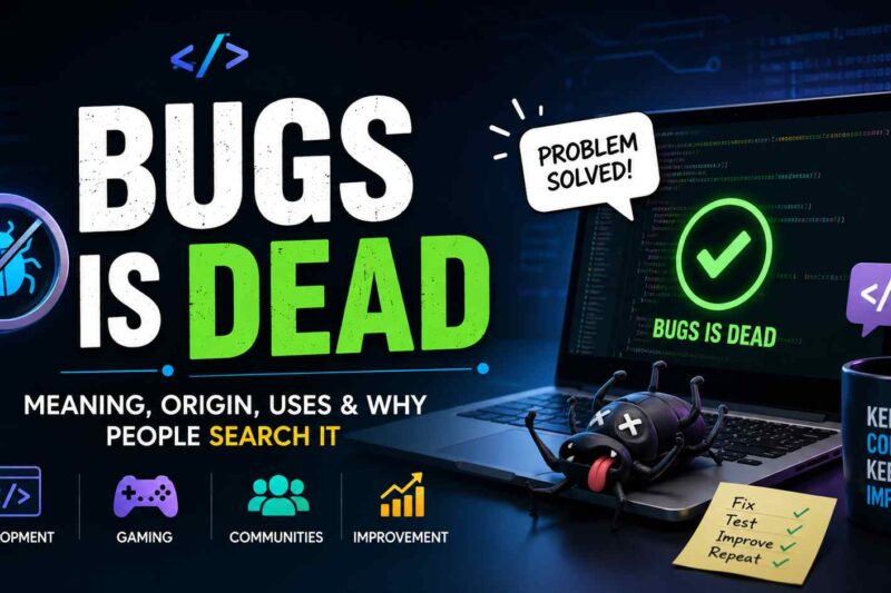 bugsisdead